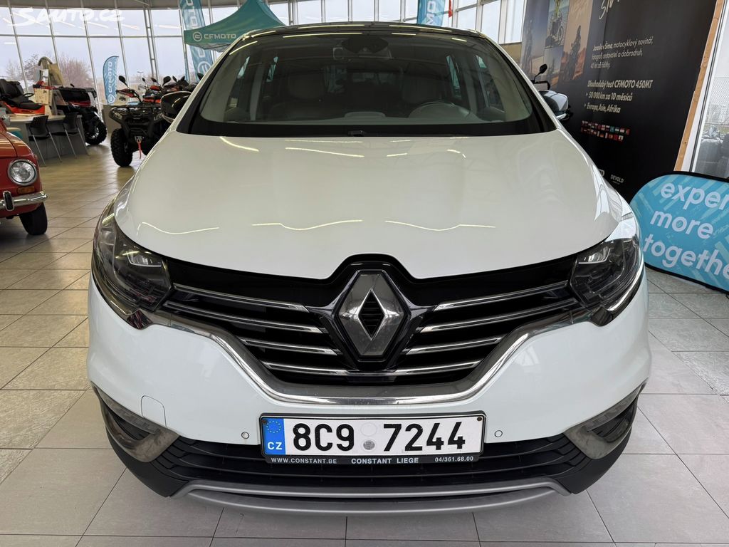 Renault Espace, Intens 1.6 dCi 96kW bez AdBlue