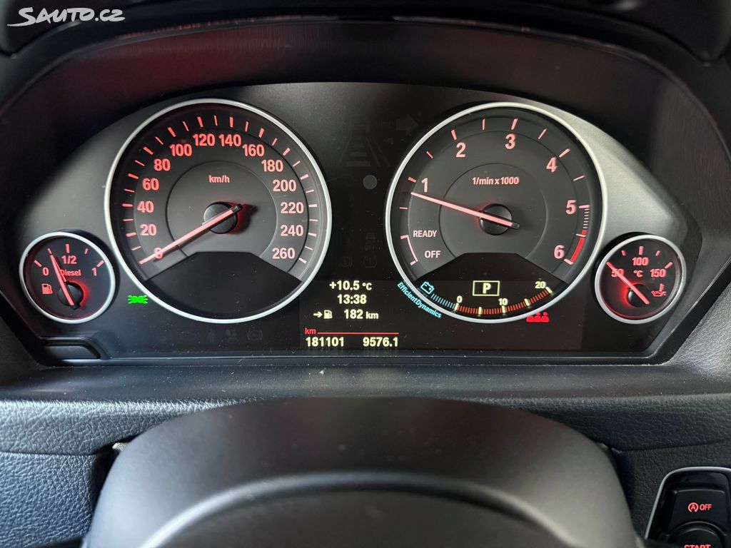 BMW Řada 3, 320d xDrive Touring 2.0 135 kW