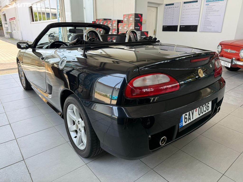 MG TF, 1.8i 16V 100 kW