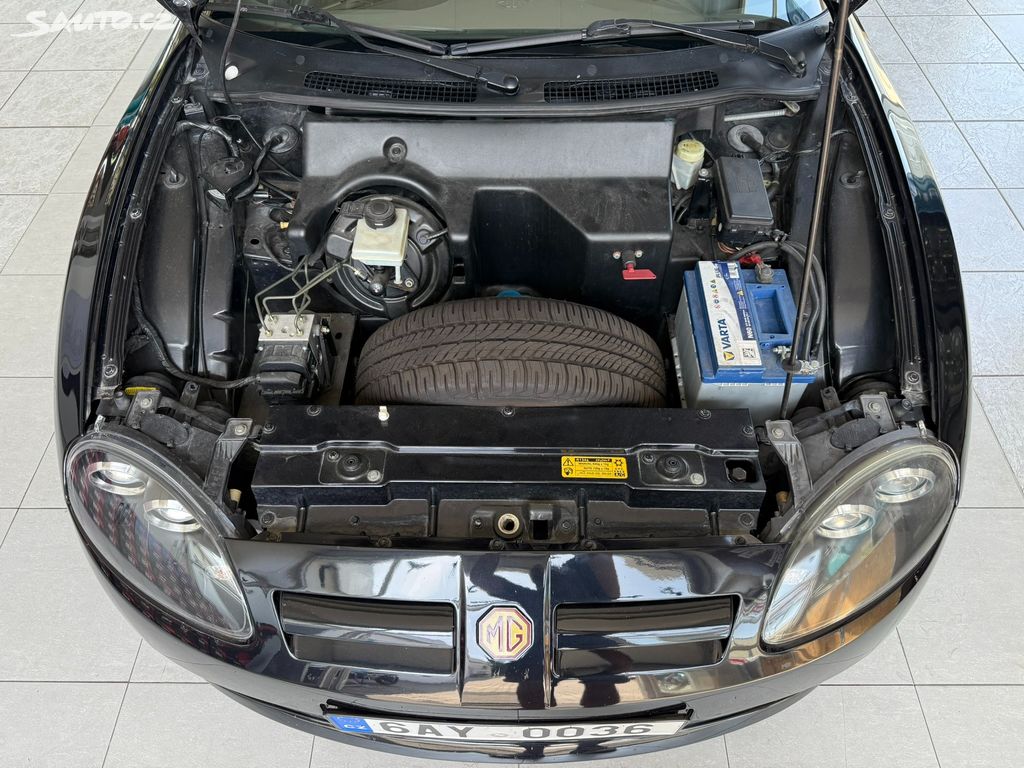 MG TF, 1.8i 16V 100 kW