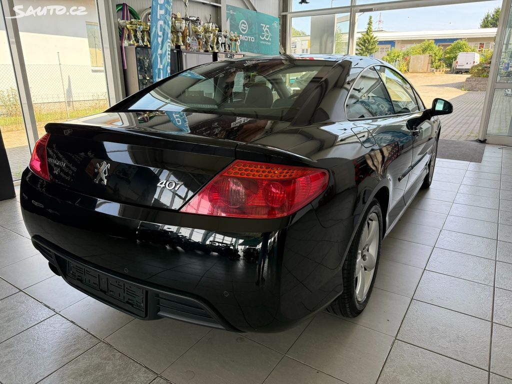 Peugeot 407, Coupe Exclusive 2.0 120 kW 1.m