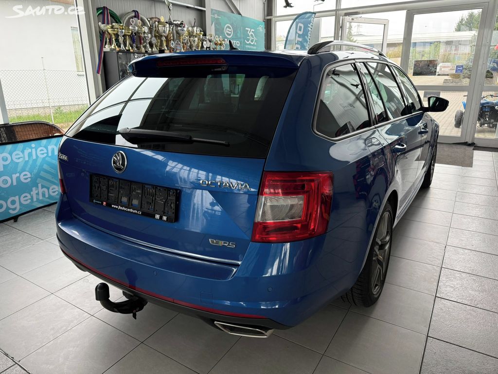 Škoda Octavia, RS 2.0 135 kW 1. majitel