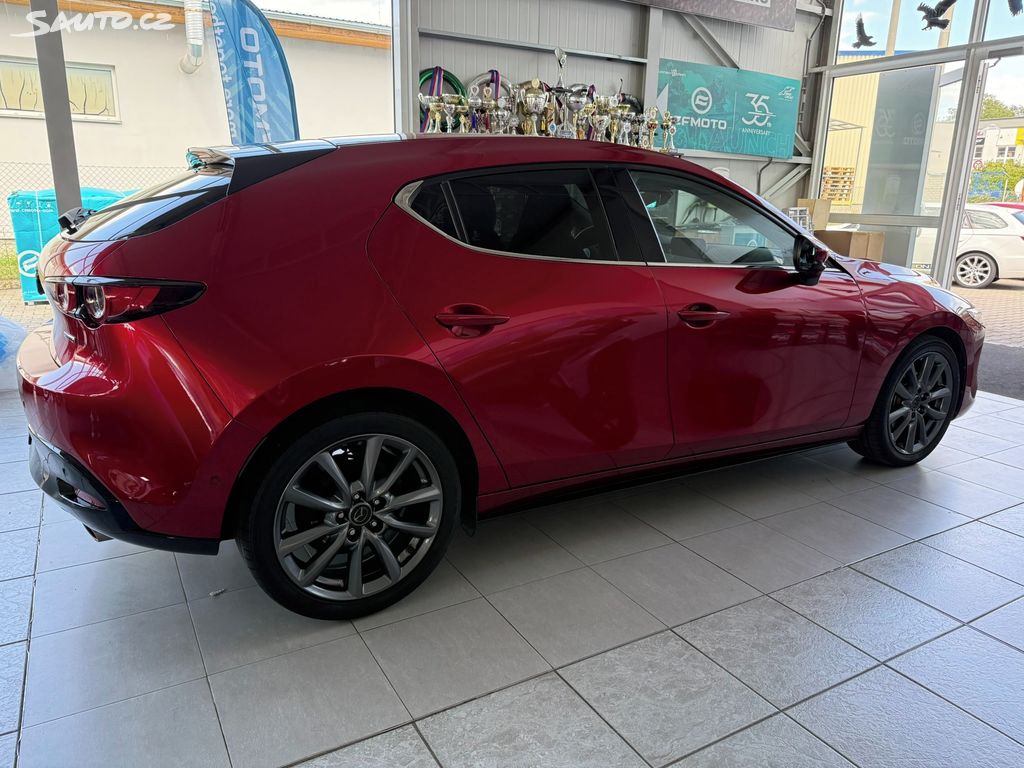 Mazda 3, SkyActiv-G 2.0 110kW 1.maj.DPH