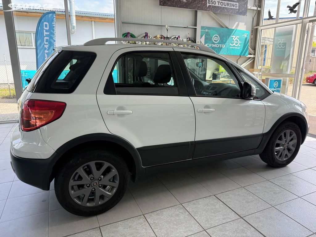 Fiat Sedici, 1.6 88 kW 1.majitel