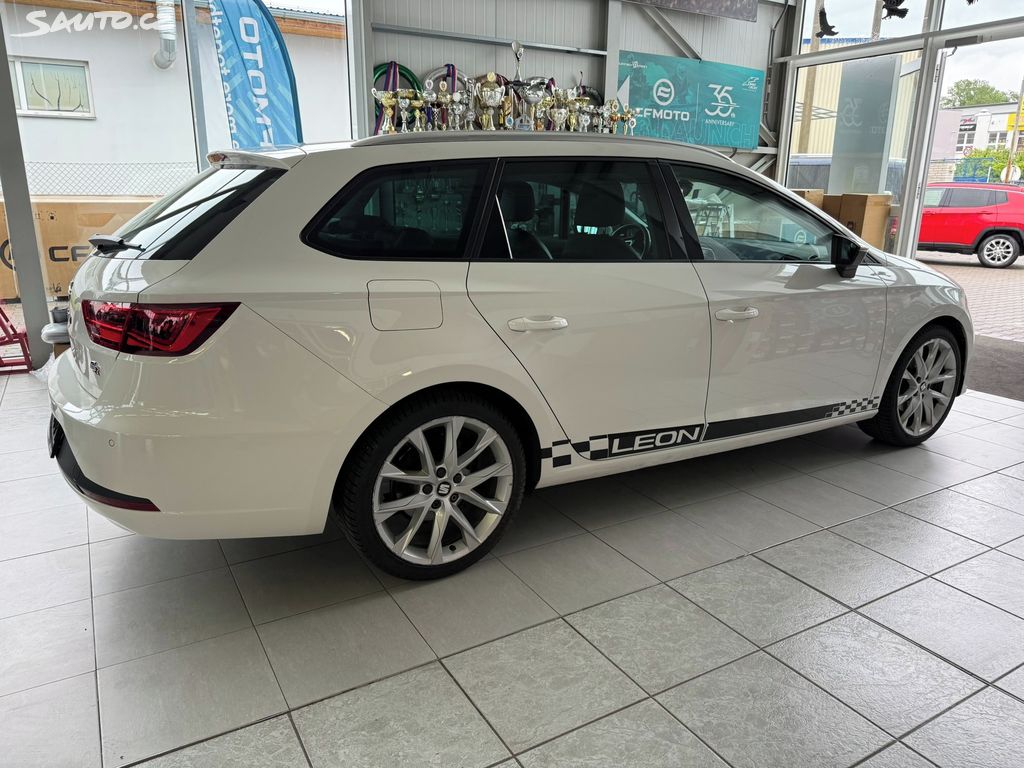 Seat Leon, FR ST 1.4 110 kW