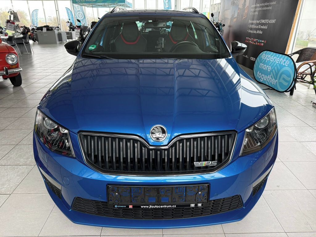 Škoda Octavia, RS 2.0 135 kW 1. majitel