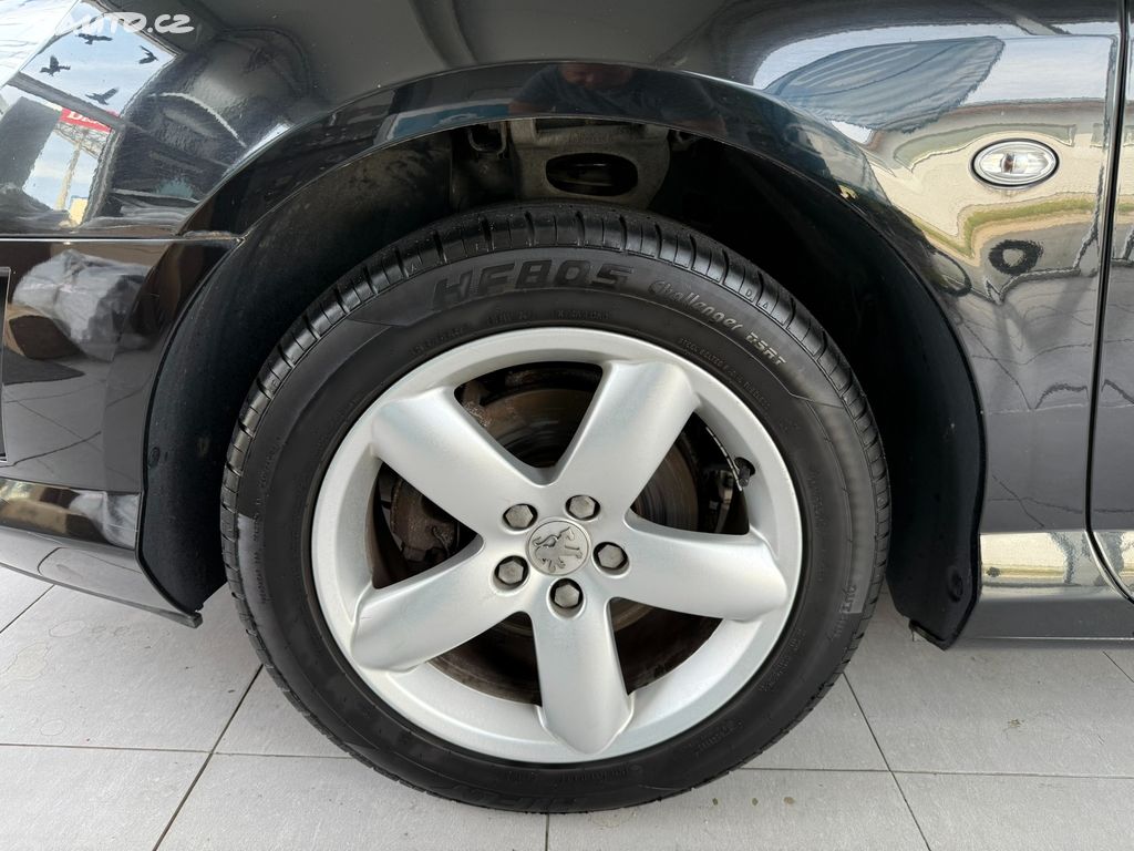 Peugeot 407, Coupe Exclusive 2.0 120 kW 1.m