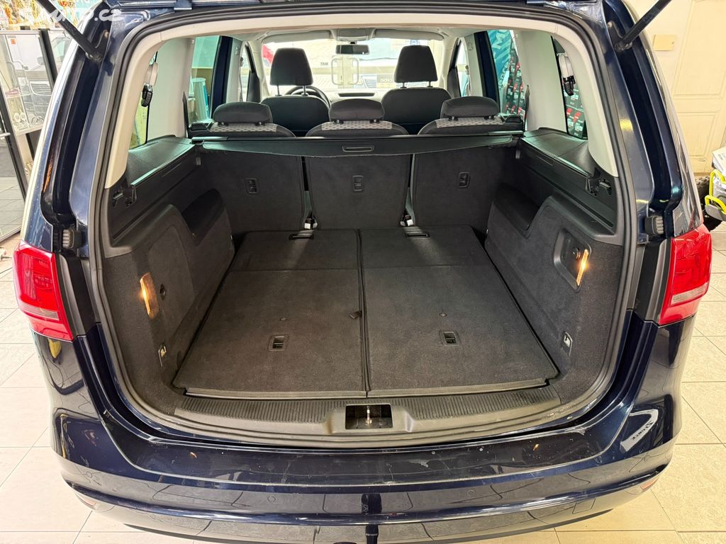 Volkswagen Sharan, 2.0 TDI 103 kW 7míst, tažné