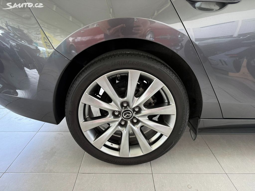Mazda 3, 2.0 Skyactiv-X132 kW 1.majitel