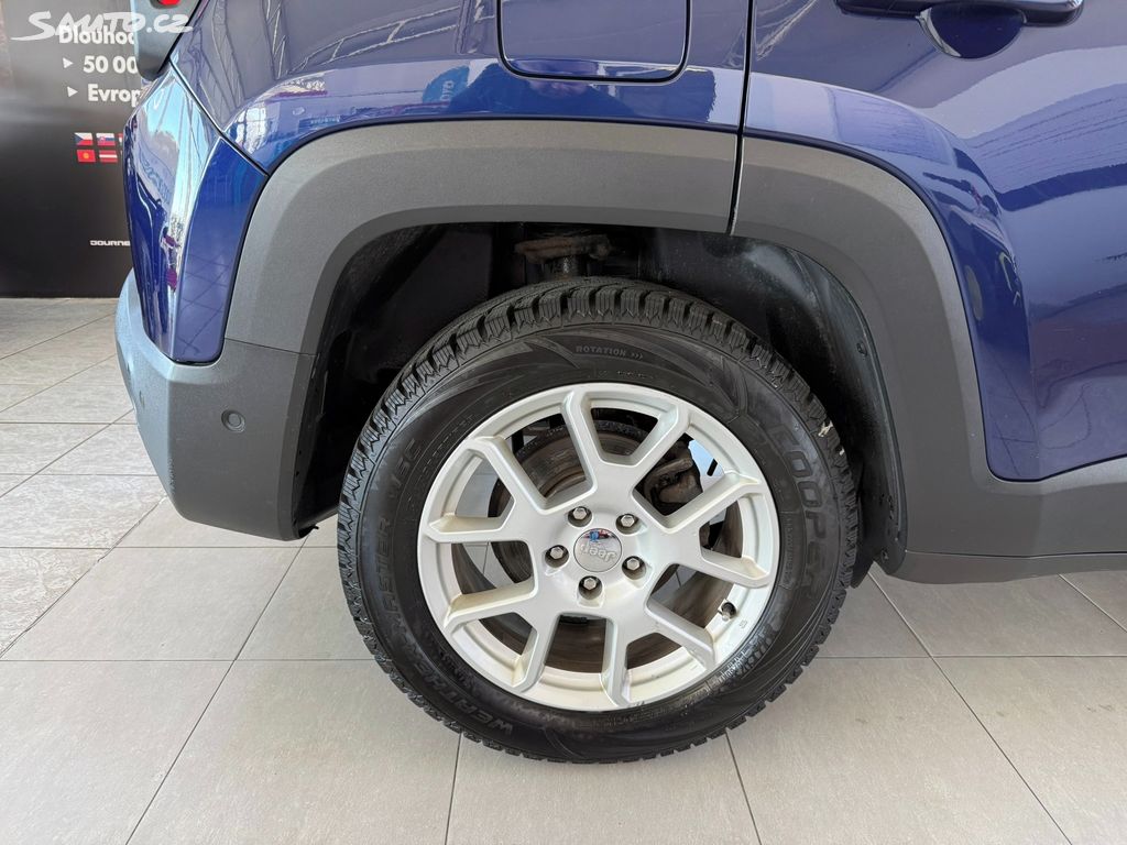 Jeep Renegade, Limited 1.3 T-GDI 111 kW