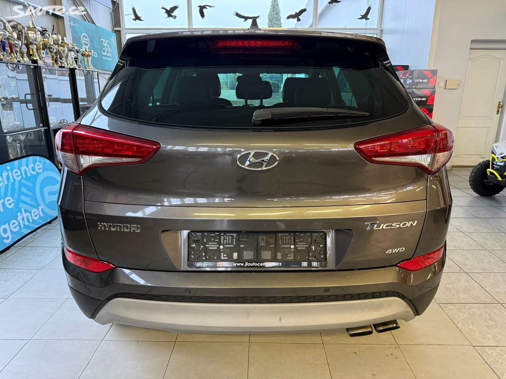 Hyundai Tucson, 1.6 T-GDI 4x4 AT 1.majitel