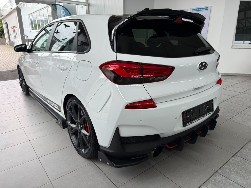 Hyundai i30, N 2.0 202 kW 1.majitel