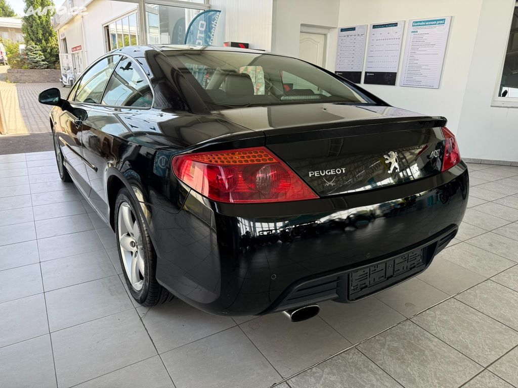 Peugeot 407, Coupe Exclusive 2.0 120 kW 1.m
