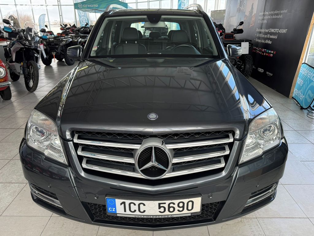 Mercedes-Benz GLK, 220 CDI 4MATIC 125 kW