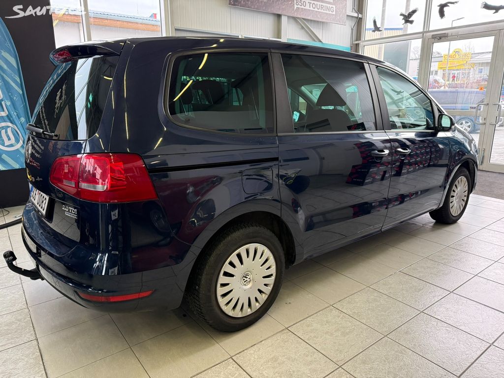Volkswagen Sharan, 2.0 TDI 103 kW 7míst, tažné