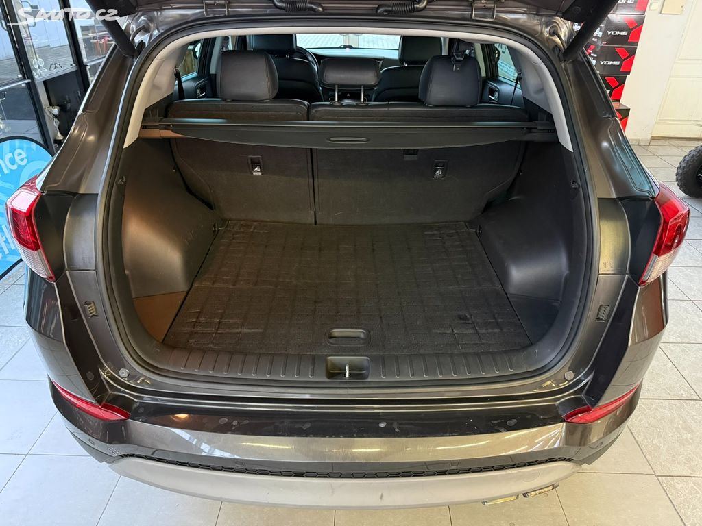 Hyundai Tucson, 1.6 T-GDI 4x4 AT 1.majitel