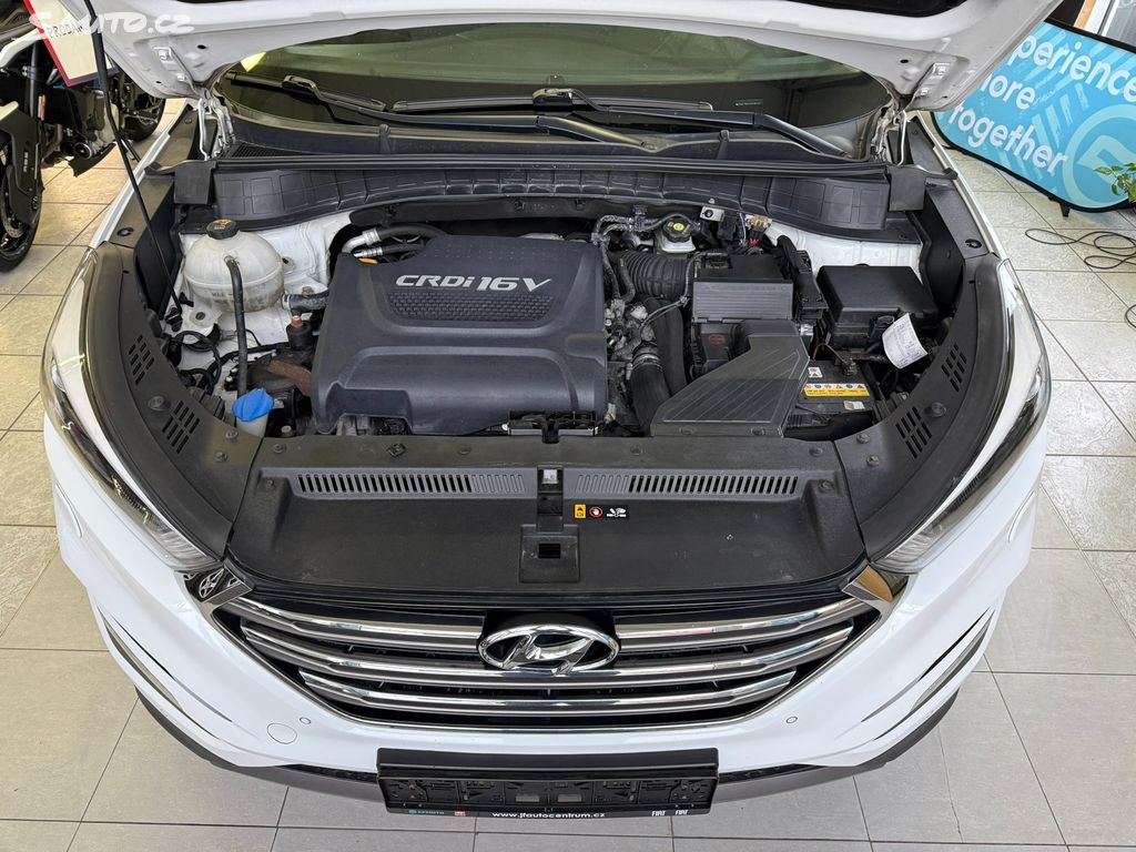 Hyundai Tucson, 2.0 136 kW 4x4 1.majitel