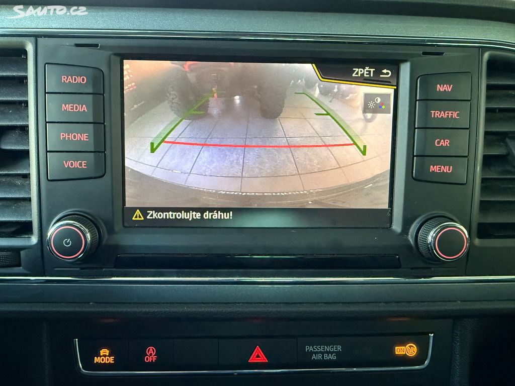 Seat Leon, FR 1.4 TSI 92 kW 1.majitel