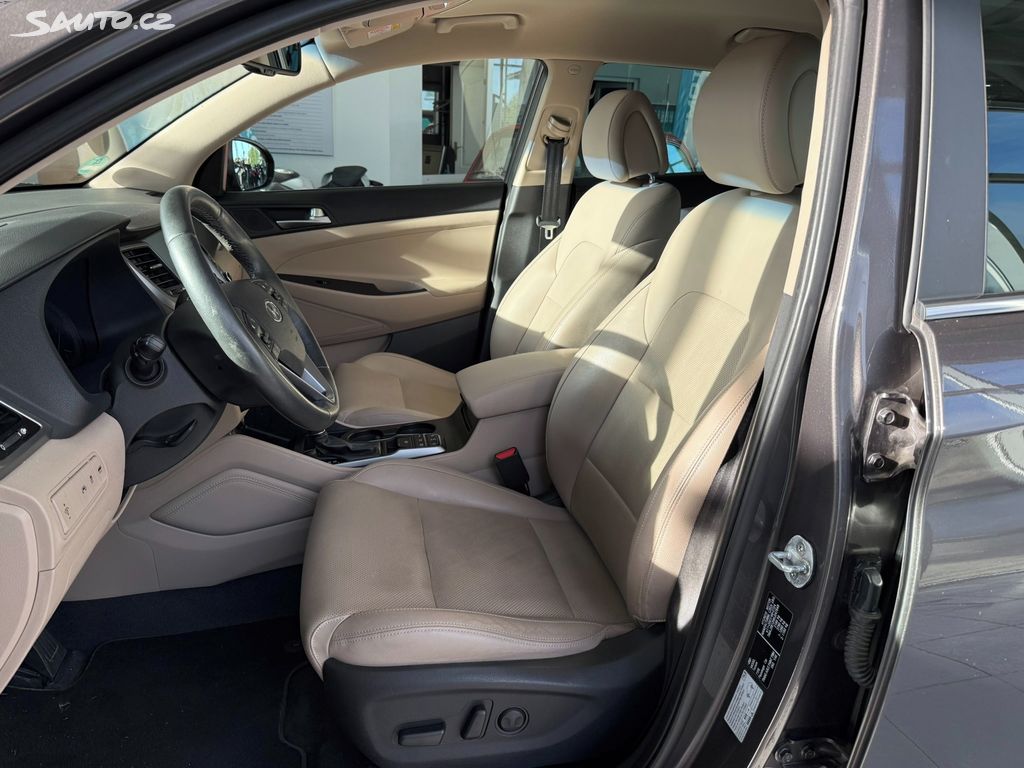 Hyundai Tucson, 1.6 T-GDI 130 kW 4x4