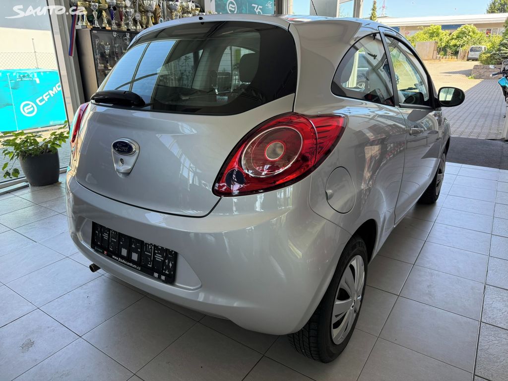 Ford Ka, 1.2 51 kW