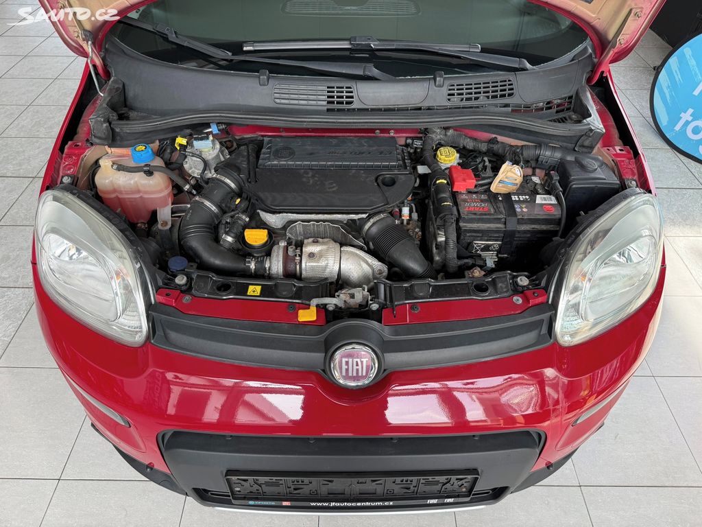 Fiat Panda, 4x4 1.3 55 kW