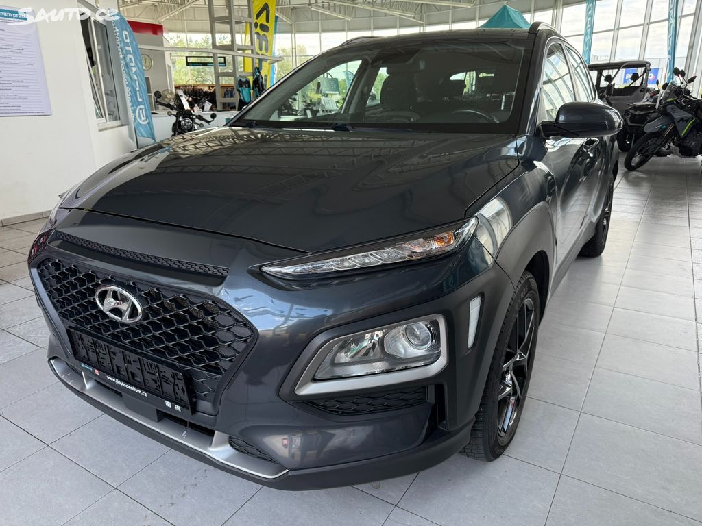 Hyundai Kona, 1.6 T-GDI 7 DCT 130 kW