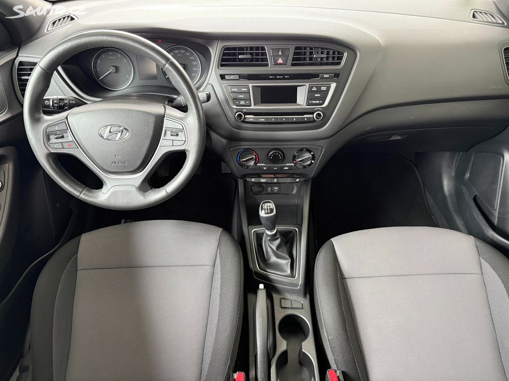 Hyundai i20, 1.0 T-GDI 74 kW 1. majitel