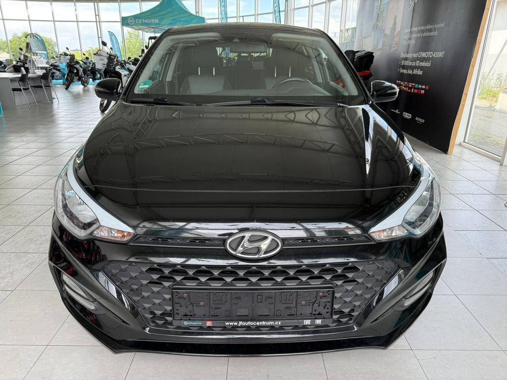 Hyundai i20, 1.0 T-GDI 74 kW DPH