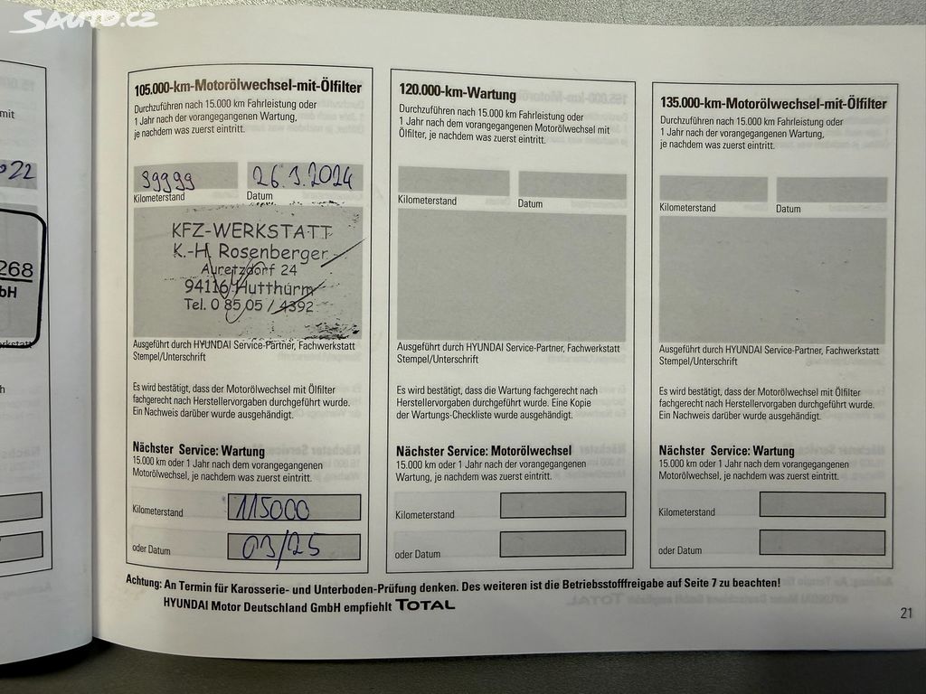 Hyundai Tucson, 1.6 T-GDI 4x4 AT 1.majitel