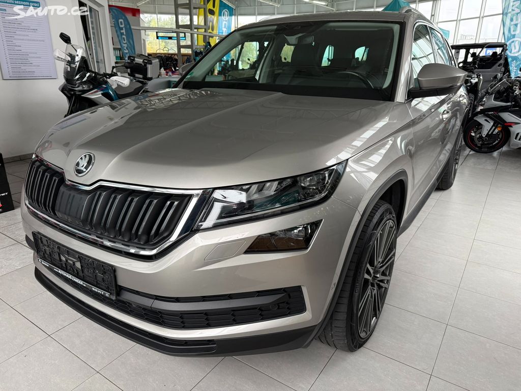 Škoda Kodiaq, 2.0 140 kW 4x4 AT Škoda Kodiaq, 2.0 140 kW 4x4 AT