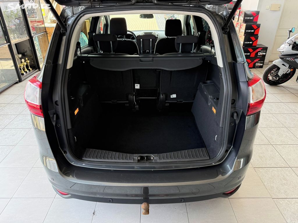 Ford Grand C-MAX, 1.0 EcoBoost 74 kW 1. majitel