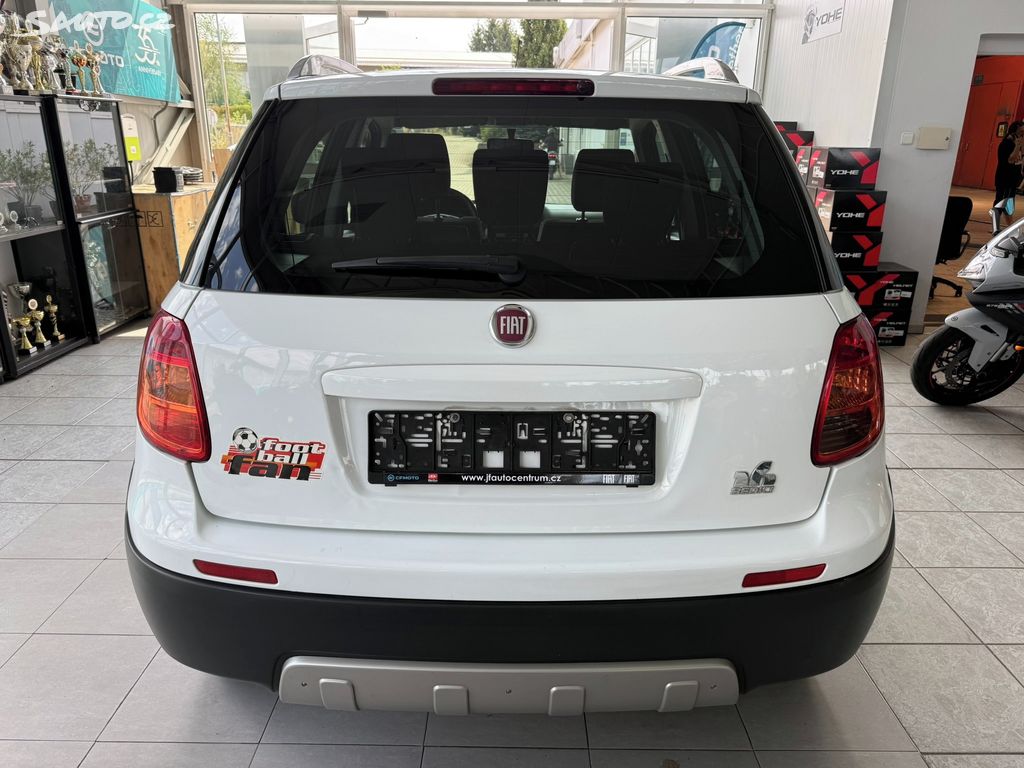 Fiat Sedici, 1.6 88 kW 1.majitel