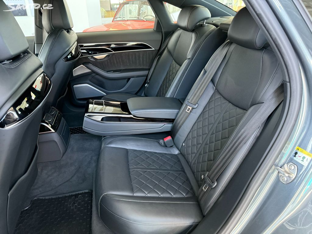 Audi A8, 60 TDI V8 Quattro DPH