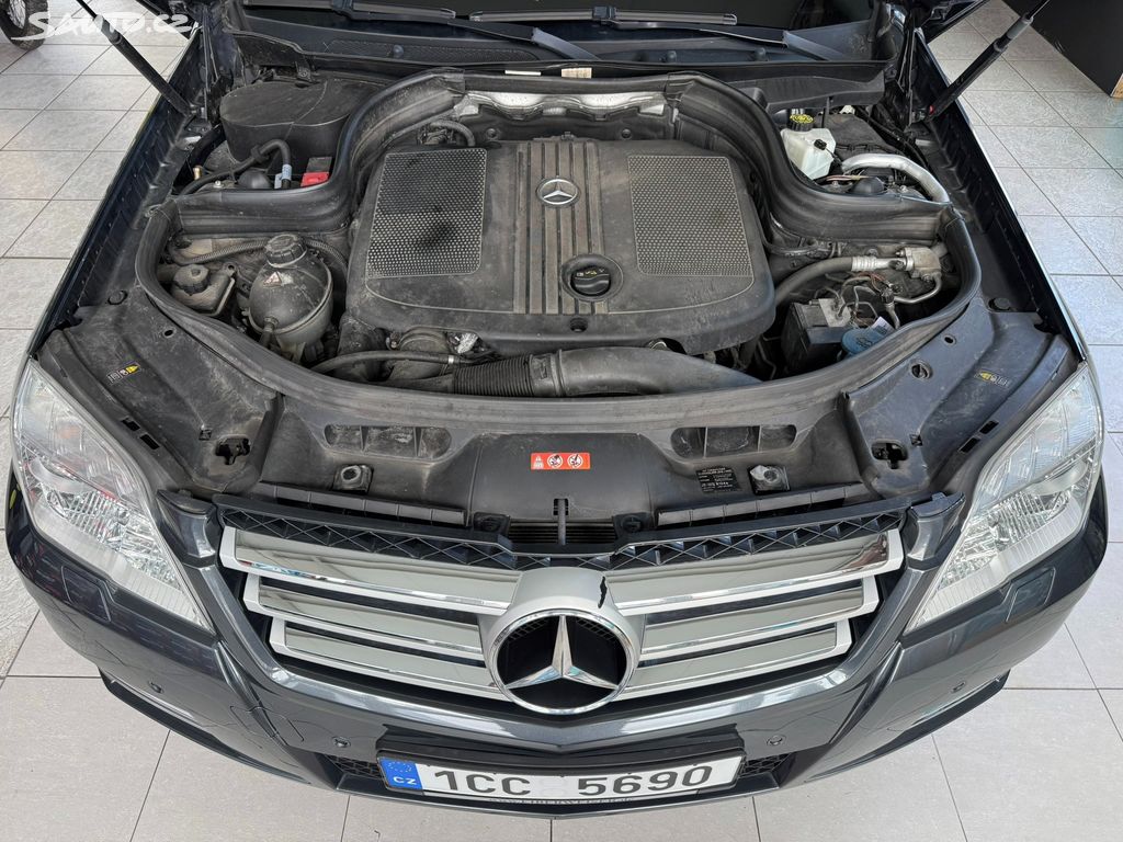 Mercedes-Benz GLK, 220 CDI 4MATIC 125 kW