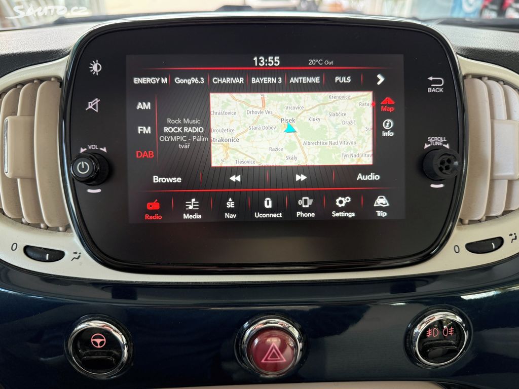 Fiat 500C, Collezione 1.2 51 kW 1.maj.DPH