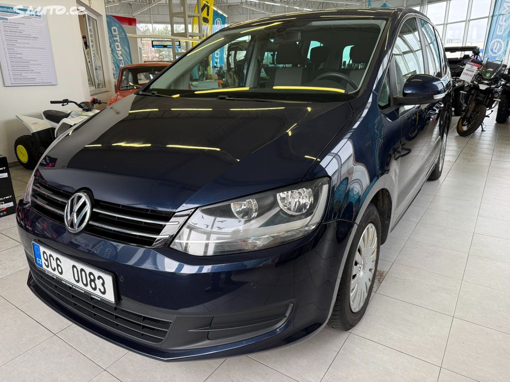 Volkswagen Sharan, 2.0 TDI 103 kW 7míst, tažné