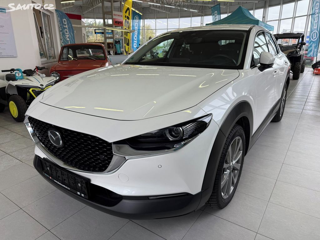 Mazda CX-30, SkyActiv 2.0 132 kW 4x4