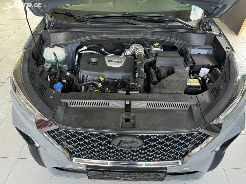 Hyundai Tucson, N Line 1.6 130 kW 4x4 AT