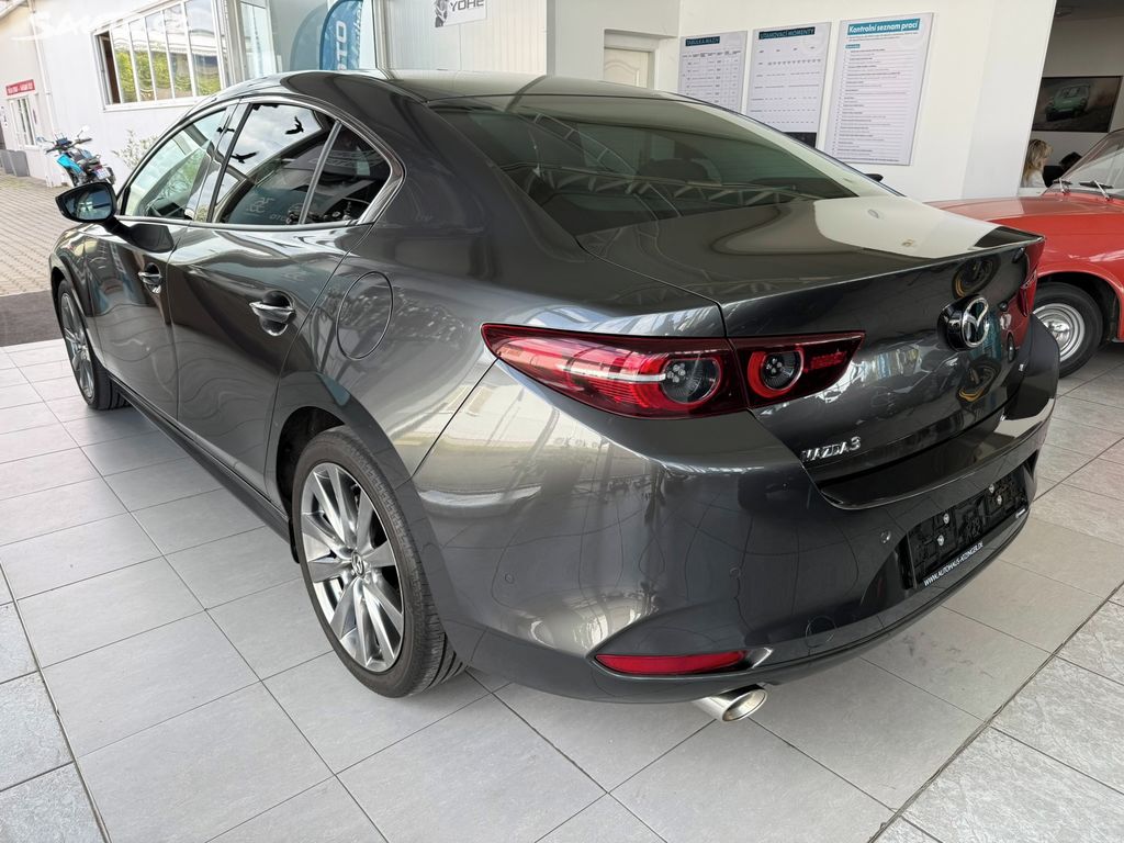 Mazda 3, 2.0 Skyactiv-X132 kW 1.majitel