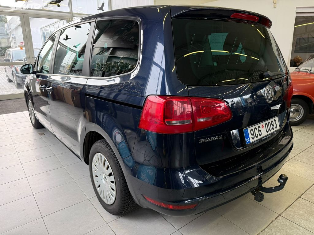 Volkswagen Sharan, 2.0 TDI 103 kW 7míst, tažné