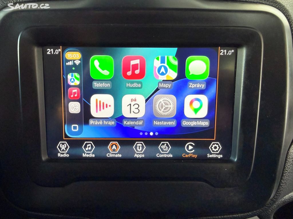 Jeep Renegade, Limited 1.3 T-GDI 111 kW