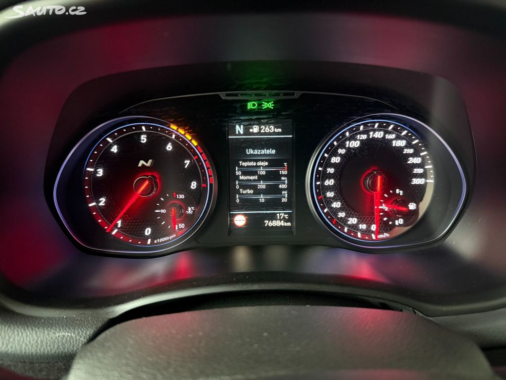 Hyundai i30, N 2.0 202 kW 1.majitel