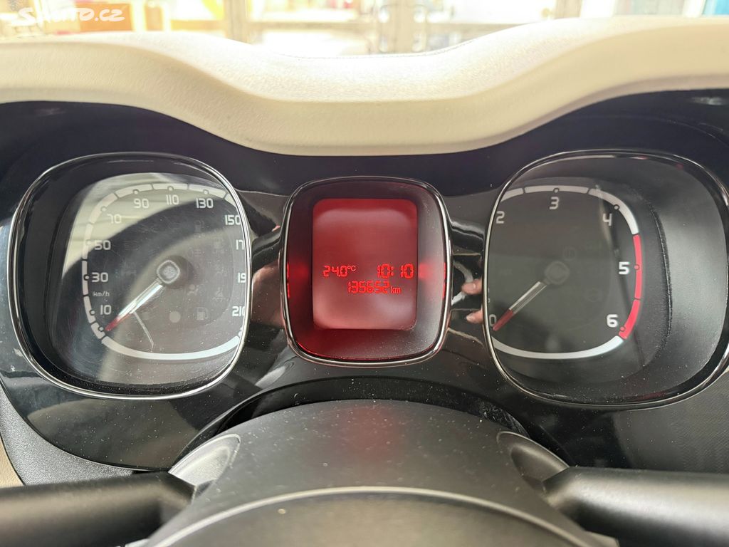 Fiat Panda, 4x4 1.3 55 kW