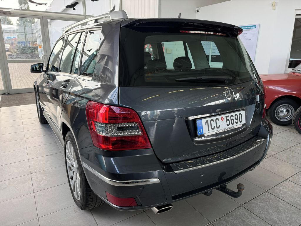 Mercedes-Benz GLK, 220 CDI 4MATIC 125 kW