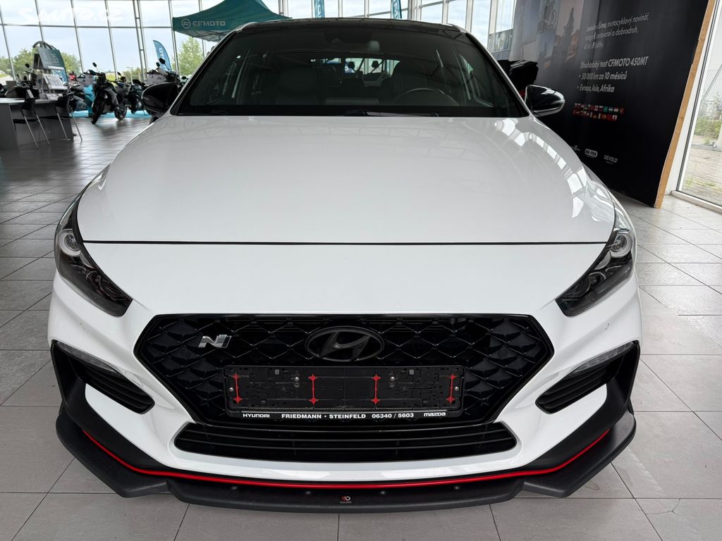 Hyundai i30, N 2.0 202 kW 1.majitel