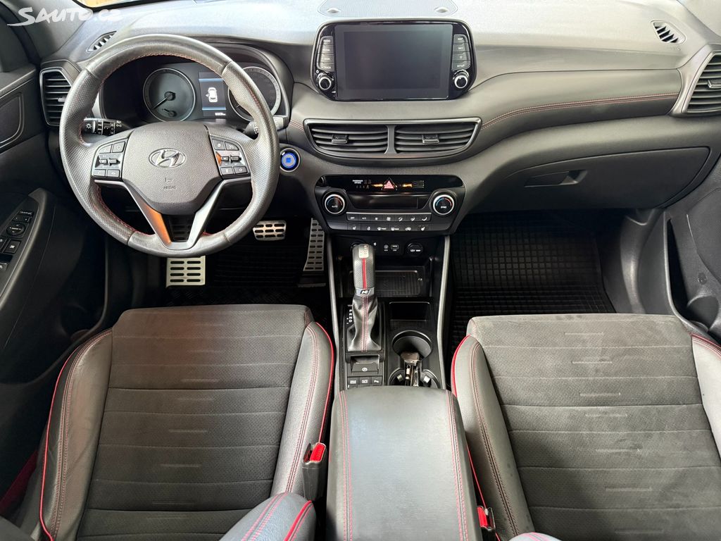 Hyundai Tucson, N Line 1.6 130 kW 4x4 AT