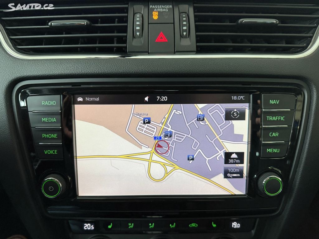Škoda Octavia, RS 2.0 135 kW 1. majitel