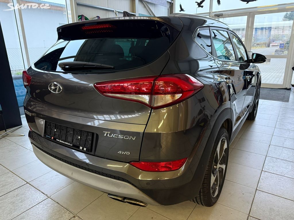 Hyundai Tucson, 1.6 T-GDI 4x4 AT 1.majitel