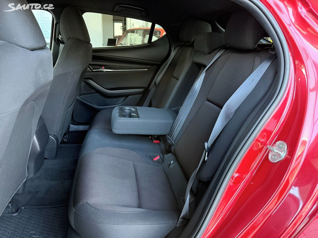 Mazda 3, SkyActiv-G 2.0 110kW 1.maj.DPH