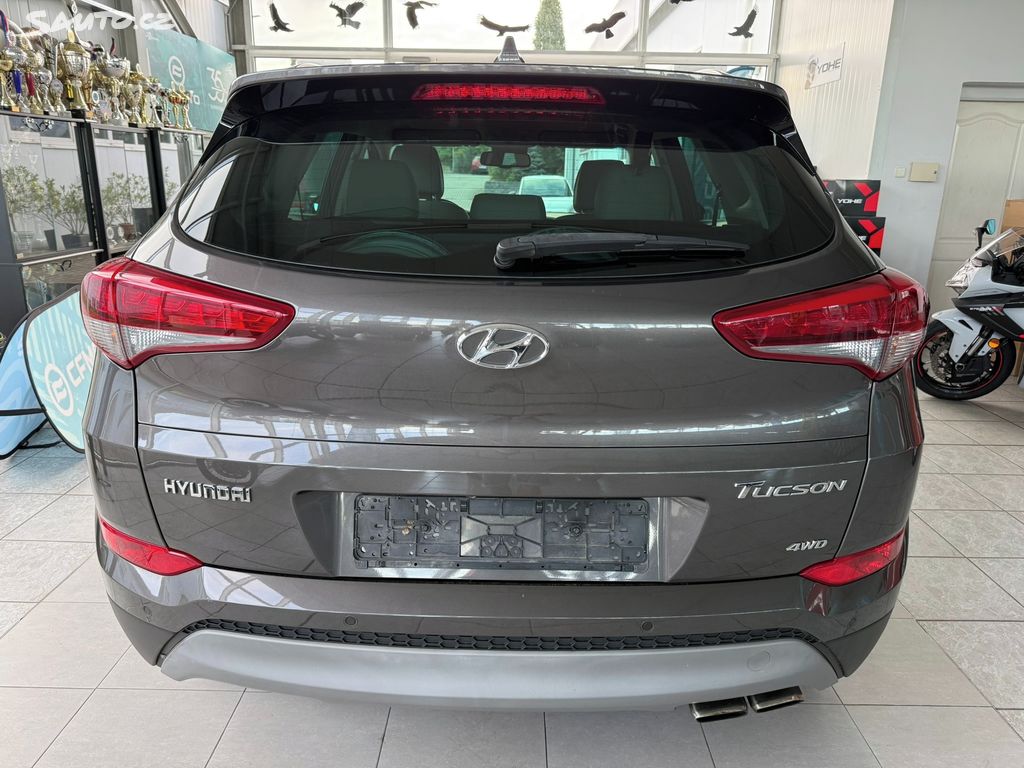 Hyundai Tucson, 1.6 T-GDI 130 kW 4x4